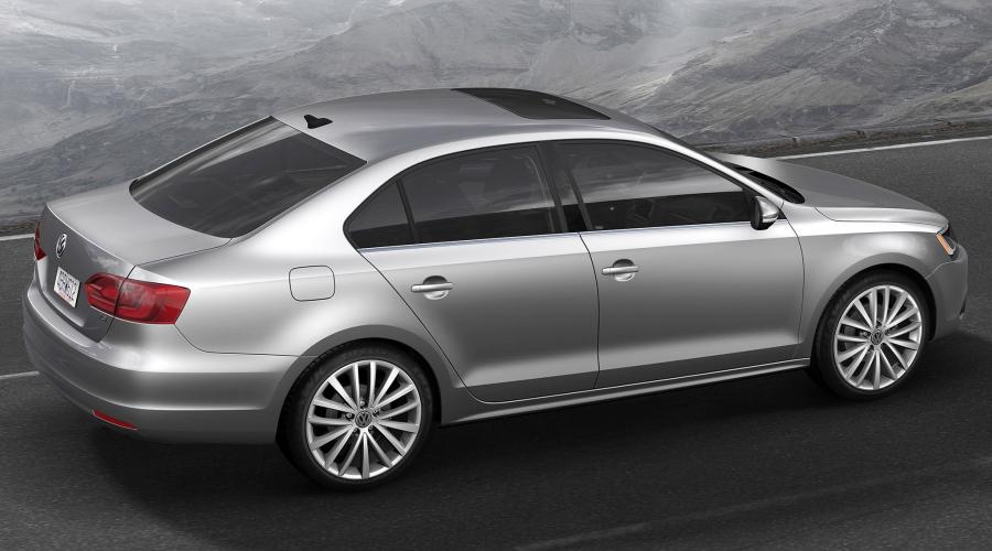  Volkswagen Jetta 2010 года  (US) (фото 5 из 52)